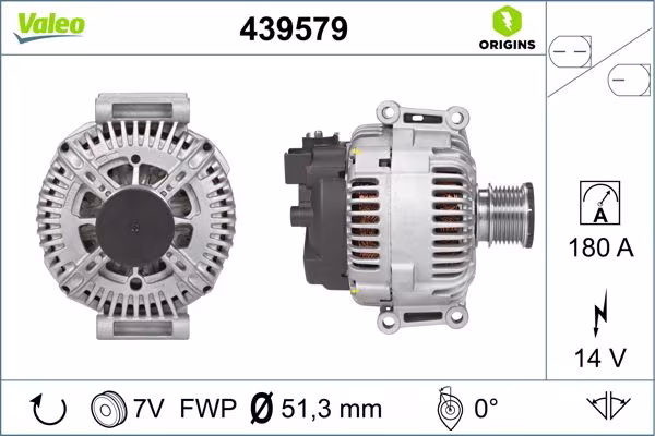 VALEO Alternatore
