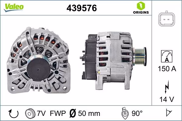 VALEO Alternatore