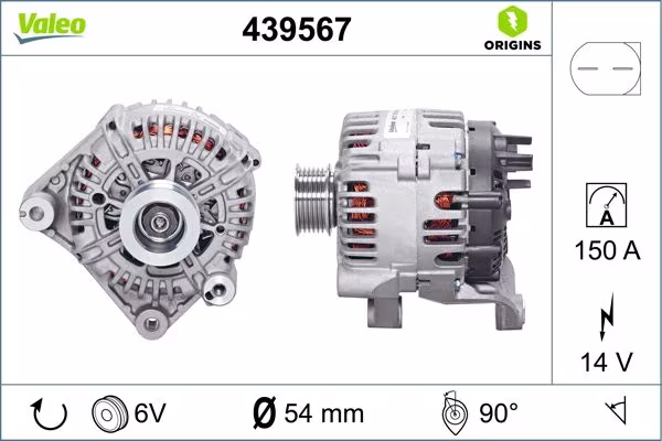 VALEO Alternatore