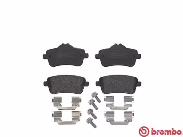 BREMBO Kit pastiglie freno, Freno a disco