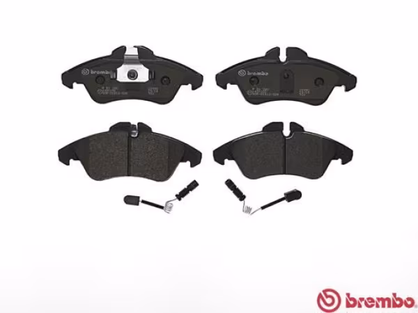 BREMBO Kit pastiglie freno, Freno a disco