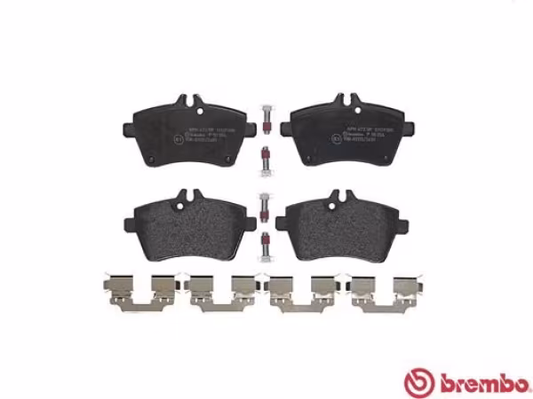BREMBO Kit pastiglie freno, Freno a disco