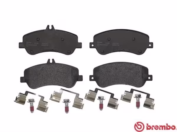 BREMBO Kit pastiglie freno, Freno a disco