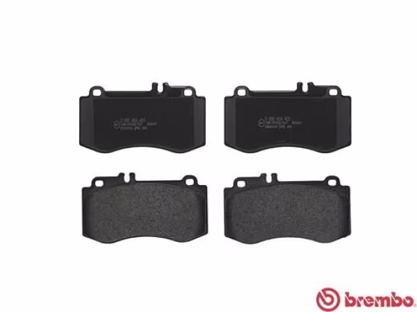 BREMBO Kit pastiglie freno, Freno a disco