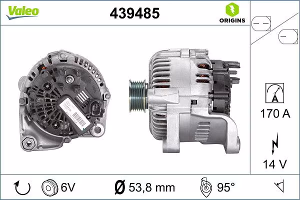 VALEO Alternatore