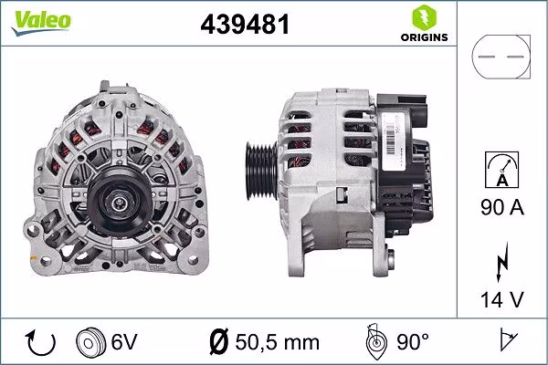 VALEO Alternatore