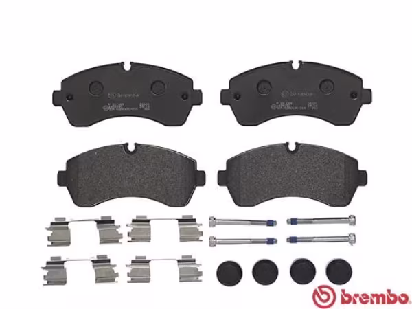 BREMBO Kit pastiglie freno, Freno a disco