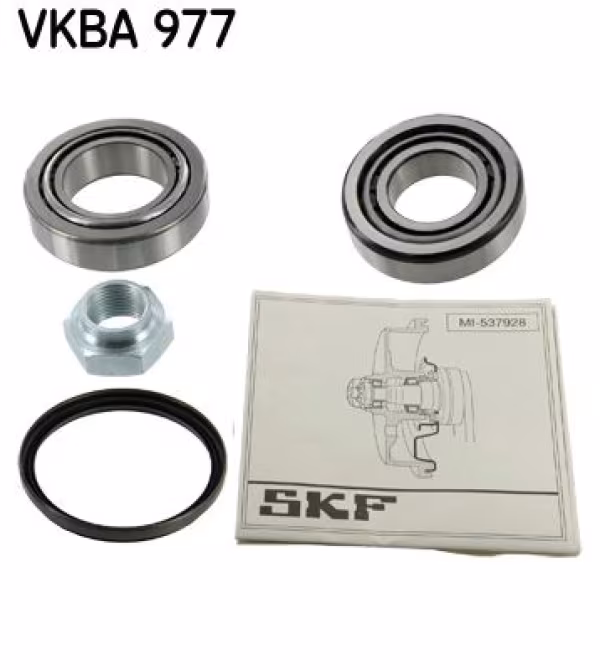 SKF Kit cuscinetto ruota
