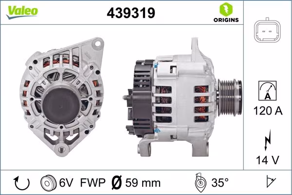 VALEO Alternatore