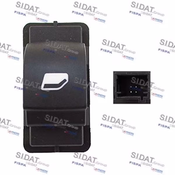 SIDAT Interruttore, Alzacristallo