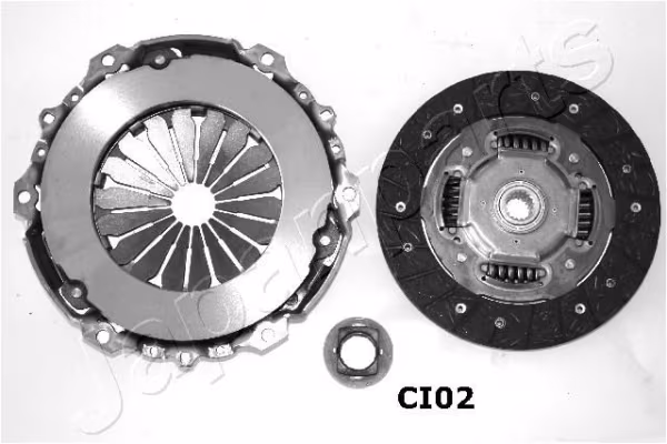 JAPANPARTS Kit frizione