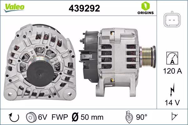 VALEO Alternatore