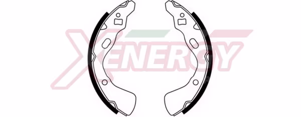 AP XENERGY Kit ganasce freno