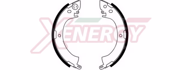 AP XENERGY Kit ganasce freno