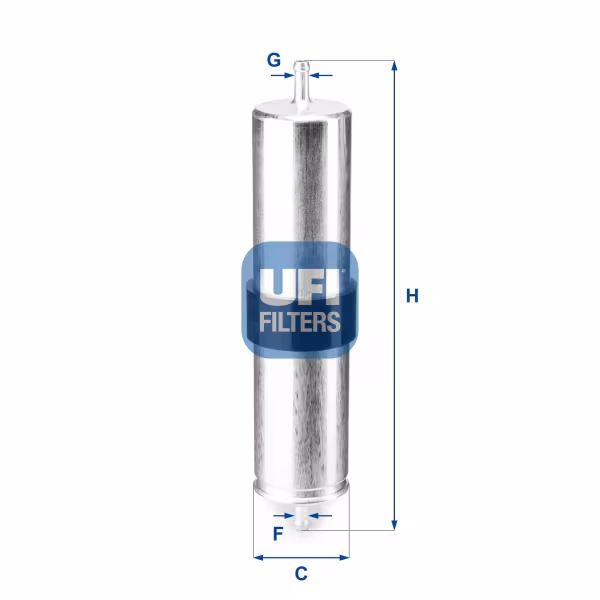 UFI Filtro carburante