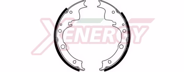AP XENERGY Kit ganasce freno
