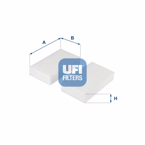 UFI Filtro, Aria abitacolo
