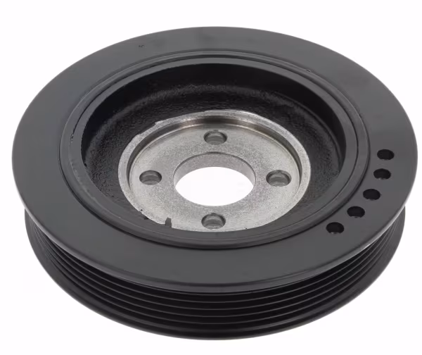 Puleggia cinghia, Albero a gomiti