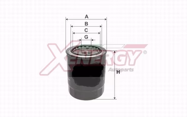 AP XENERGY Filtro olio