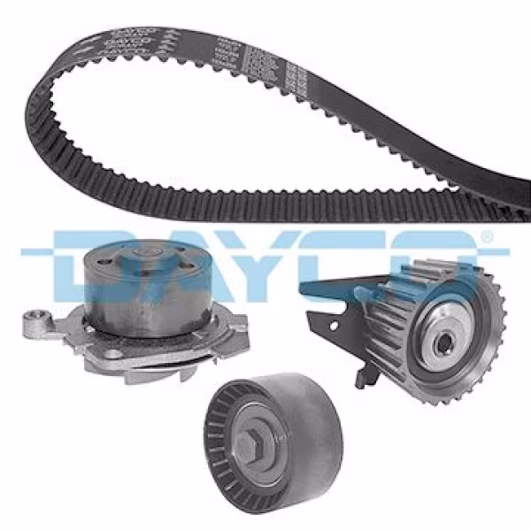 DAYCO Pompa acqua + Kit cinghie dentate