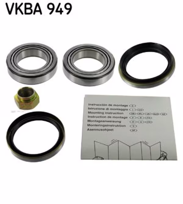 SKF Kit cuscinetto ruota