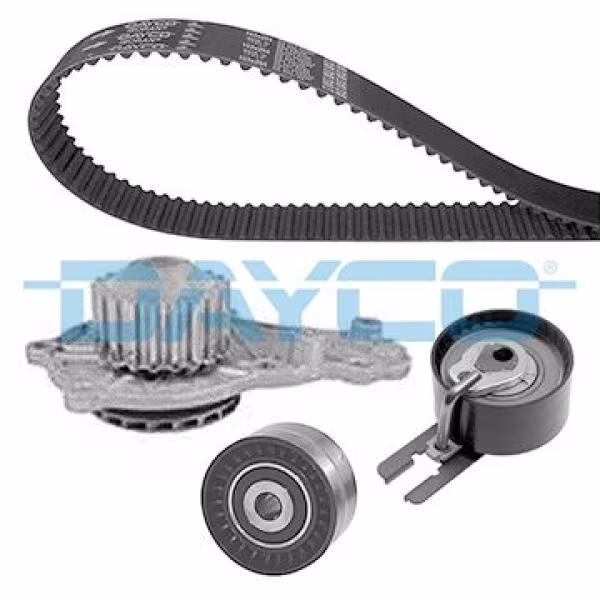 DAYCO Pompa acqua + Kit cinghie dentate