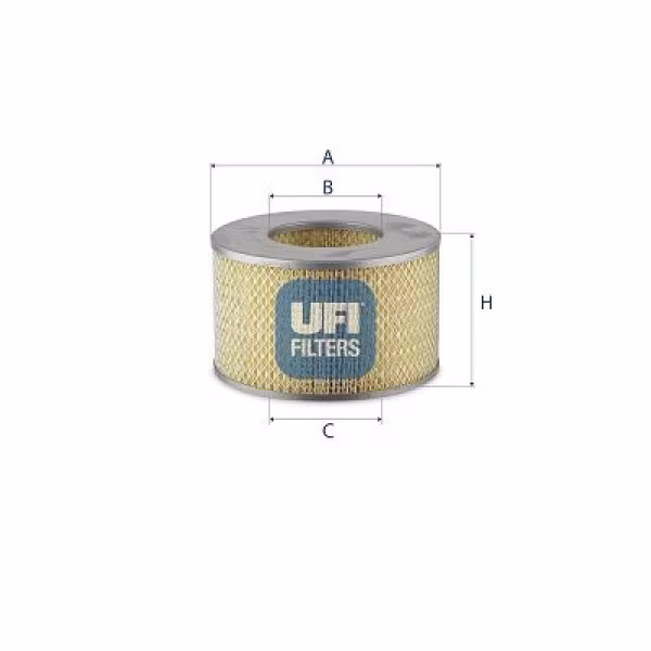 UFI Filtro aria