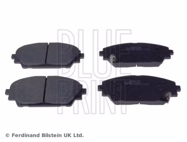 BLUE PRINT Kit pastiglie freno, Freno a disco