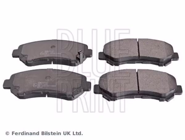 BLUE PRINT Kit pastiglie freno, Freno a disco