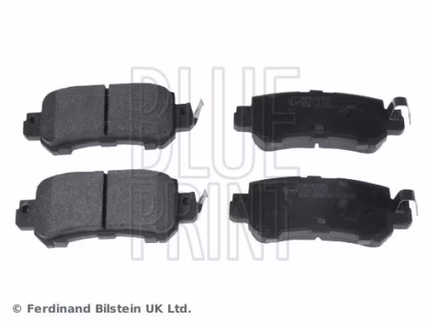 BLUE PRINT Kit pastiglie freno, Freno a disco
