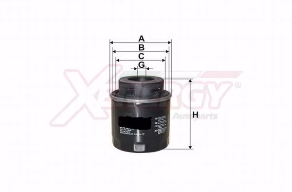 AP XENERGY Filtro olio
