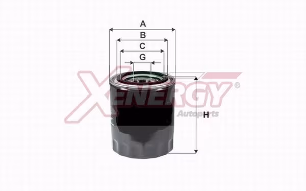 AP XENERGY Filtro olio