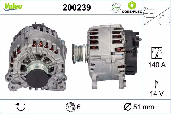 VALEO Alternatore