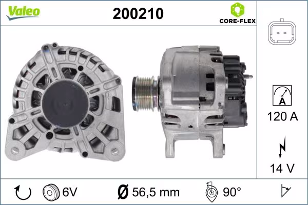 VALEO Alternatore
