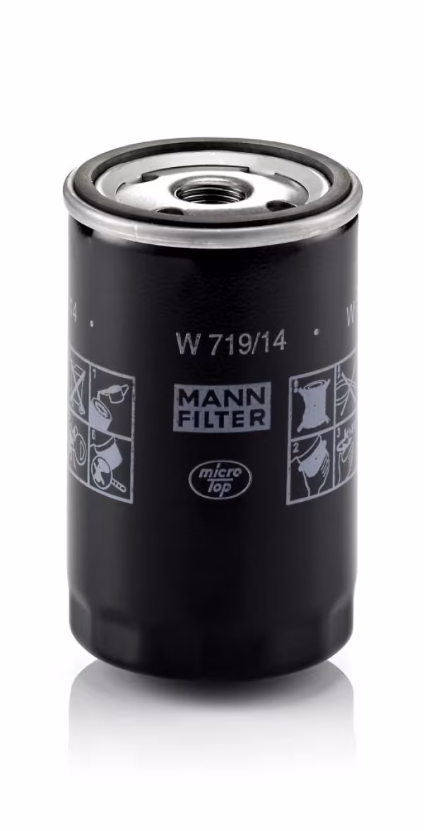 MANN-FILTER Filtro olio