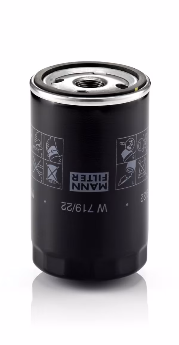 MANN-FILTER Filtro olio