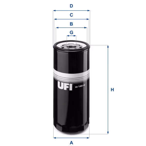 UFI Filtro olio