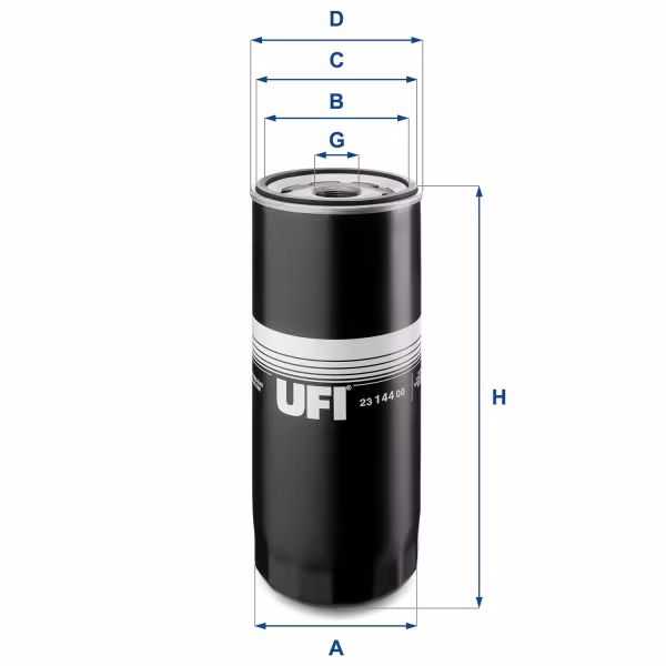 UFI Filtro olio