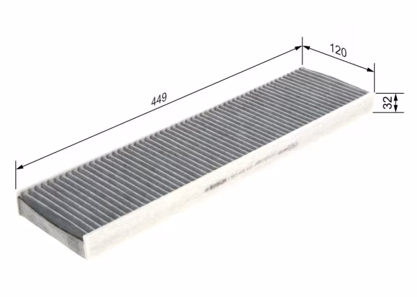 BOSCH Filtro, Aria abitacolo