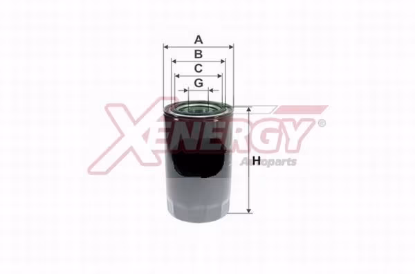 AP XENERGY Filtro olio