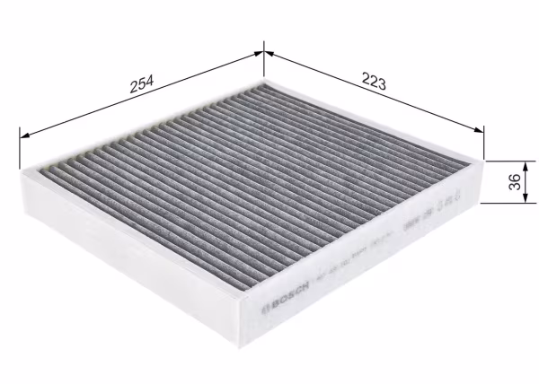 BOSCH Filtro, Aria abitacolo