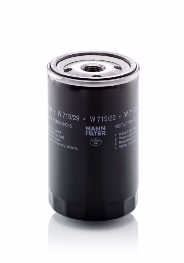 MANN-FILTER Filtro olio
