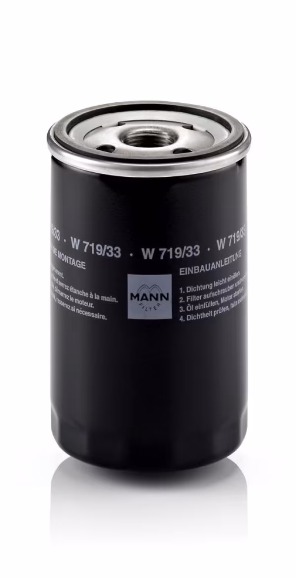 MANN-FILTER Filtro olio