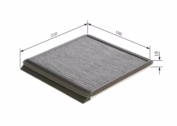 BOSCH Filtro, Aria abitacolo