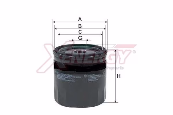 AP XENERGY Filtro olio