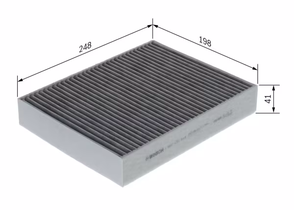 BOSCH Filtro, Aria abitacolo