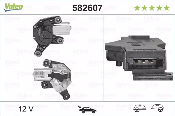 VALEO Motore tergicristallo