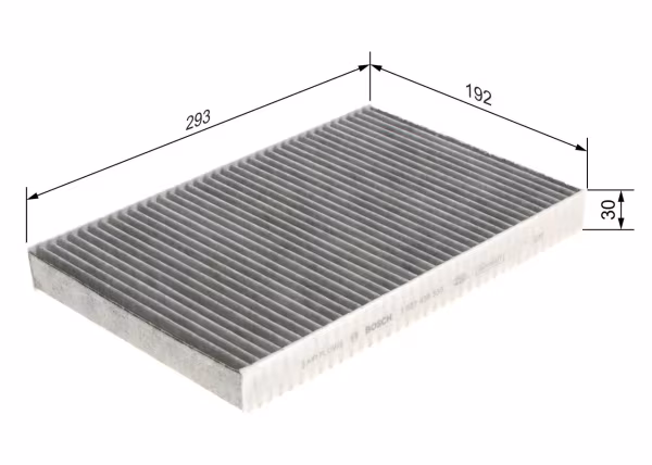 BOSCH Filtro, Aria abitacolo
