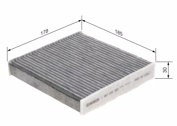 BOSCH Filtro, Aria abitacolo