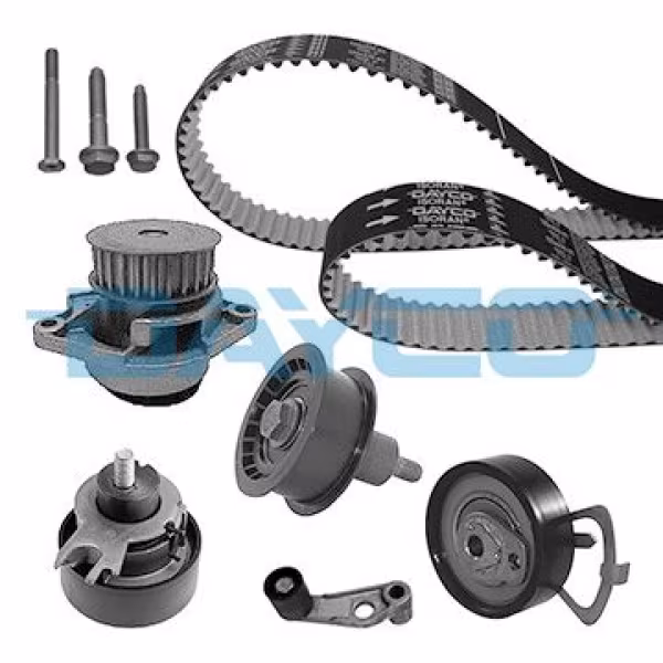 DAYCO Pompa acqua + Kit cinghie dentate
